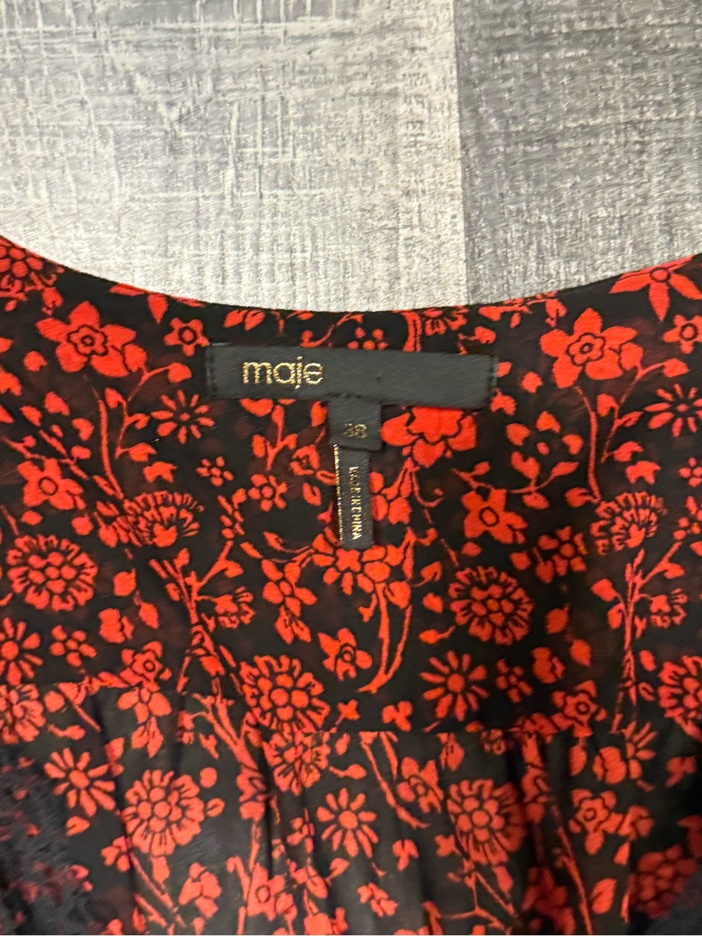 MAJE Ravila Dress - Picture 3 of 4